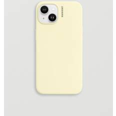 Nudient Base Silicone iPhone 14 Cover Pale Yellow