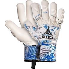 Blue Goalkeeper Gloves Select 88 Pro Grip V20 - White/Blue