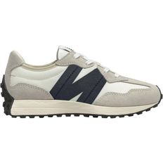 New Balance Little Kid's 327 - Silver Birch with Black