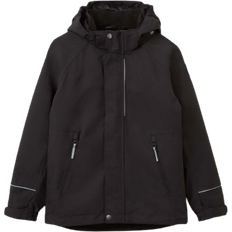 Polarn O. Pyret Outerwear Children's Clothing Polarn O. Pyret Flexisize Shell Jacket - Black