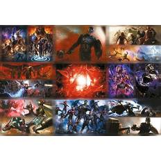 Puslespil Trefl Marvel: Through the Movies