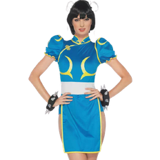 Leg Avenue Women's Sexy Street Fighter ChunLi Costume