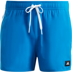 Adidas 3-Stripes CLX Very-Short-Length Swim Shorts - Bright Royal/White