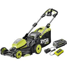 Ryobi Mit Mulchfunktion Akku-Rasenmäher Ryobi RY36LMXP40A-140 (1x4.0Ah) Battery Powered Mower