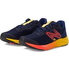 Arishi v4 New Balance Big Kid's Fresh Foam Arishi v4 - Team Navy/Electric Red/Egg Yolk