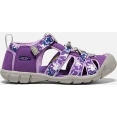 Purple Sandals Children's Shoes Keen Unisex Kinder Seacamp CNX Sandalen