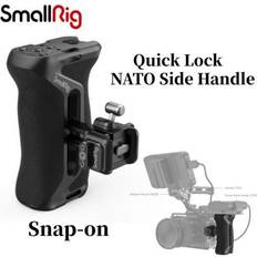 Smallrig nato Smallrig 4017 Nato Side Handle Snap On Quick Lock