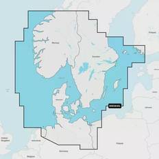 Garmin søkort Garmin Navionics EU645L Skagerrak & Kattegat