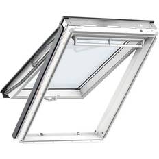 78 x 140 takfönster velux 3 glas Velux GPU MK08 0066 PVC-U Överkantshängt 3-glasfönster 78x140cm