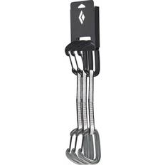 Mosquetones rápidos Black Diamond Cinta R'Pida De Monta's Ismo LiteWire Quickdraw x3