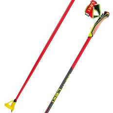 Leki Hrc Marathon -BrightRred-Neonyellow-Black