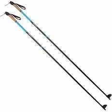 Nordic Alu, langrendsstave, sort