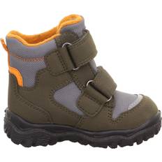 Superfit Vinterstøvler Husky1 Gore-Tex Grøn/Orange Vinterstøvle
