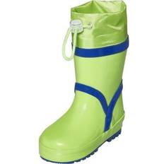 Playshoes Gummistiefel gefüttert Regenstiefel, grün