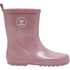 Gummistøvler 23 Hummel Rubber Boot Glitter Jr - Zephyr