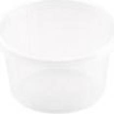 Duni Fixpack Plastbakke Rund 300ml Klar 50-pack