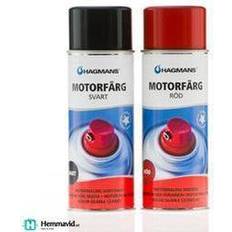 Motorfärg Hagmans spray Motorfärg Röd