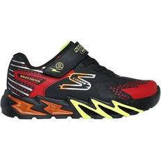 Sneakers Skechers Boy's S-Lights Flex Glow Bolt - Black/Red