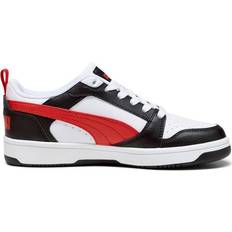 Zapatos para Niños Puma Rebound V6 Lo Jr 393833 04 Blanco