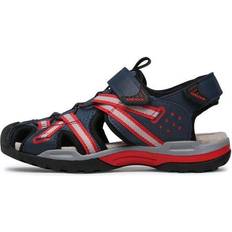 Geox J Borealis Pojksandal - Avio/Red