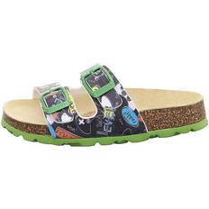 Superfit Children's Shoes Superfit Jungen Hausschuhe schwarz