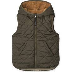 Marrone Gilet Imbottiti Liewood Gilet 'Diana' - Stucco/Caramello/Marrone Scuro