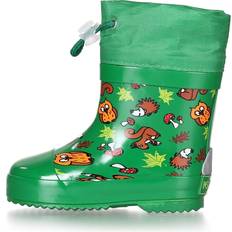 Playshoes kinder gummistiefel halbschaft waldtiere gefÃ¼ttert grÃ¼n