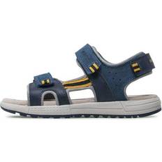 Geox ALBEN Boy Sandal,AVIO/DK YELLOW,33