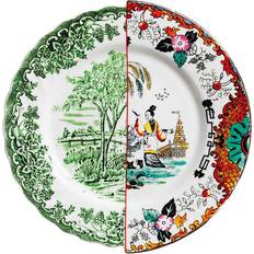 Seletti Hybrid Ipazia Flat tallrik 27.5cm