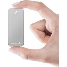 Sabrent Rocket Nano 512GB USB 3.2 10Gb/s External Aluminum SSD (Silver) (SB-512-NANO)