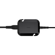 Usb c charger laptop Unisynk USB-C laptop strømforsyning, 65W, sort