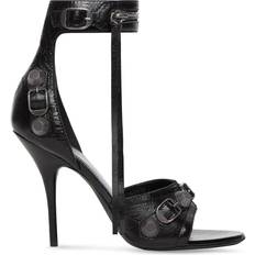 Balenciaga Damen Sandaletten Balenciaga Cagole sandals mm black_pallad_inv