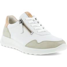 ecco Flexure Runner W White