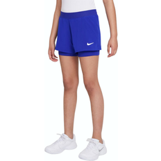 Nike shorts junior Barnkläder Nike Court Dri Fit Victory Shorts Junior Concord/White