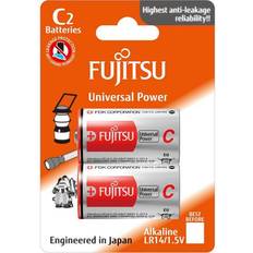 Fujitsu C/ LR14 batteri Universal Power 1.5V, 2 stk