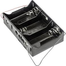 Batteri d r20 MPD BH3DW Batteriholder 3 R20 D Kabel L x B x H 107 x 71 x 28 mm