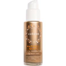 Lumene glow fluid foundation Lumene Glow Fluid Foundation SPF20 5 Deep Tan