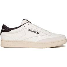 Reebok Club Leather Trainers Womens White Black