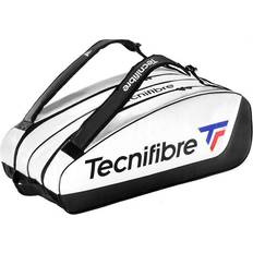 Wit Padel Tassen en Hoezen Tecnifibre Tour Endurance 12 R