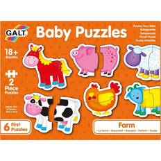 Galt Baby Puzzles Farm 12 Pieces