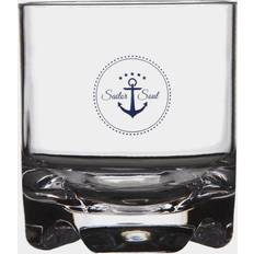 Plast Drikkeglas Marine Business Sailor Soul Drikkeglas 35cl 6stk