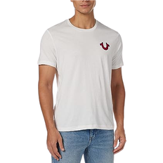 True Religion Men's Buddha Logo Tee - White