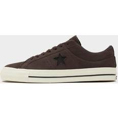 Converse Nubuck Trainers Converse One Star Pro, Brown