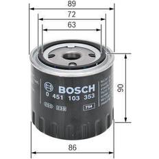 Bosch Oljefilter 0 451 103 353