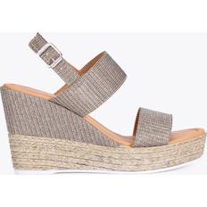 Carvela Luna Wedge Sandals, Gold