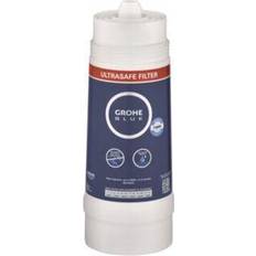 Grohe filter l Grohe Blue UltraSafe Filter 3000 L Kapazität, filtert Bakterien und Mikroplastik, reduziert störende Stoffe 40575002, 1 Stück 1er Pack