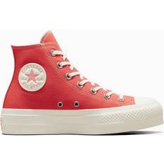 Converse Orange Sneakers Converse Chuck Taylor All Star Lift Sneaker Dam Late Night Ember - Ritual Rose