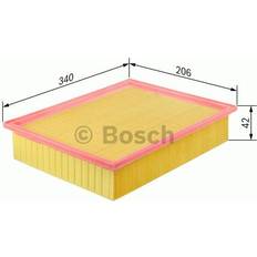 Opel/Vauxhall Filter Bosch Luftfilter 1 457 433 740 S3740