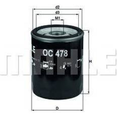 Mahle OC 478 Oil Filter