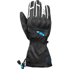 Ixon Pro Eddas Motorcycle Gloves - Black/Grey/Blue
